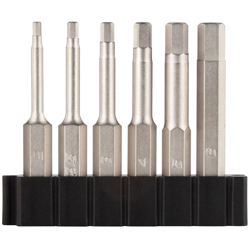 Fix It Sticks Set of 2" Bits (6, Metric Hex)