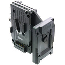 Dynacore D-TS V-Mount Hot-Swap Battery Plate
