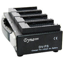 Dynacore DV-FS Quad L-Series/NP-F Charger
