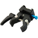 Dynacore V-Lock Battery Mount with Integrated Pole/Stand Clamp