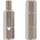 Fix It Sticks Set of Male and Female Threaded Adapter Bits (8-32)