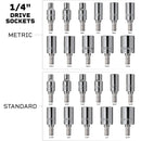 Fix It Sticks 22-Piece Socket Set