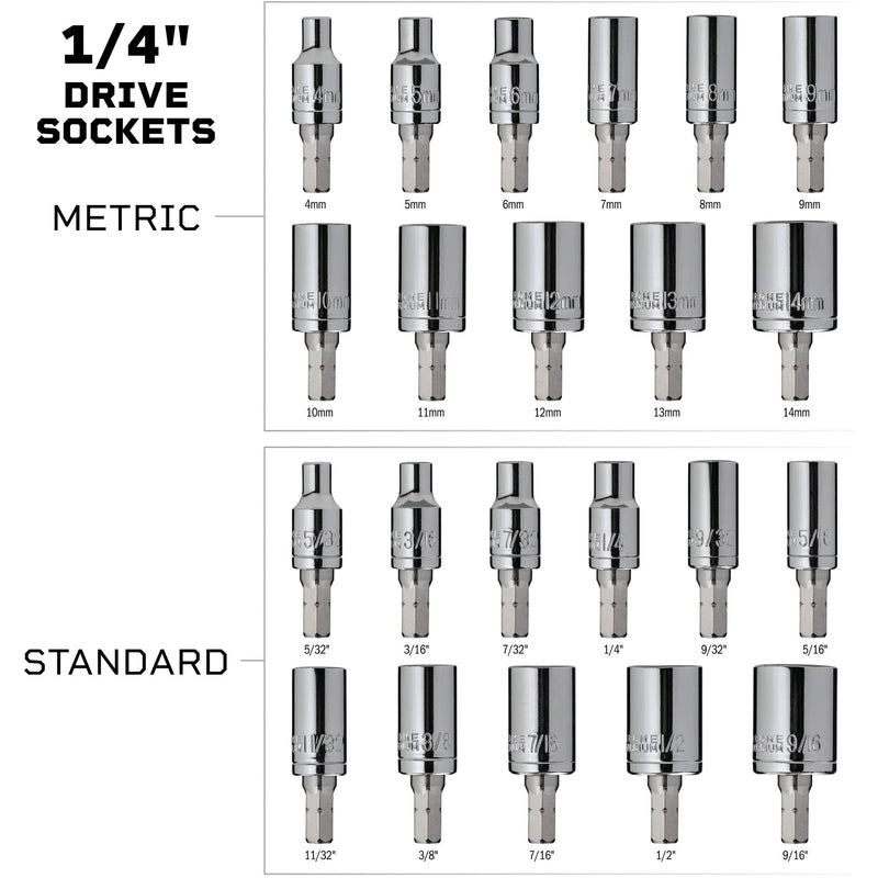Fix It Sticks 22-Piece Socket Set