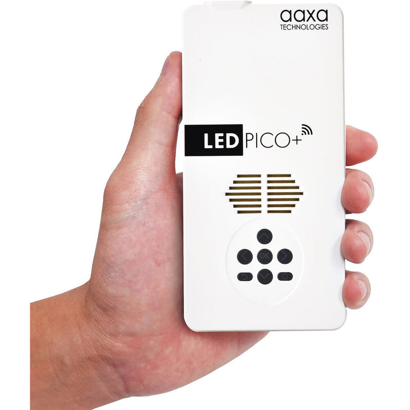 AAXA Technologies Pico+ Max 100 LED Lumen Full HD LED LCoS Projector