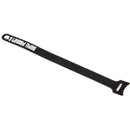 3 Legged Thing Reusable Cable Ties (Black/Orange, 50-Pack Mixed)