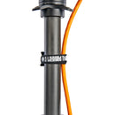 3 Legged Thing Reusable Cable Ties (Black/Orange, 50-Pack Mixed)
