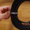 3 Legged Thing Reusable Cable Ties (Black, 50-Pack)