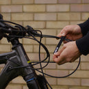 3 Legged Thing Reusable Cable Ties (Black, 50-Pack)
