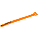 3 Legged Thing Reusable Cable Ties (Orange, 50-Pack)