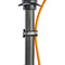 3 Legged Thing Reusable Cable Ties (Orange, 50-Pack)