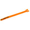 3 Legged Thing Reusable Cable Ties (Orange, 10-Pack)