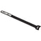 3 Legged Thing Reusable Cable Ties (Black, 10-Pack)