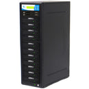 EZ Dupe 10-Copy Media Mirror Flash Media - DVD/CD to Flash/Disc Duplicator