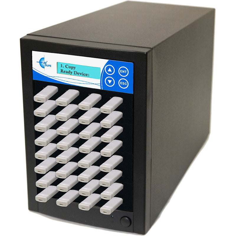 EZ Dupe 1-31 Target Xtreme USB Duplicator Tower - 35MB/s