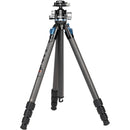 Sirui ST-124 Carbon Fiber Tripod with KS-30 Ball Head