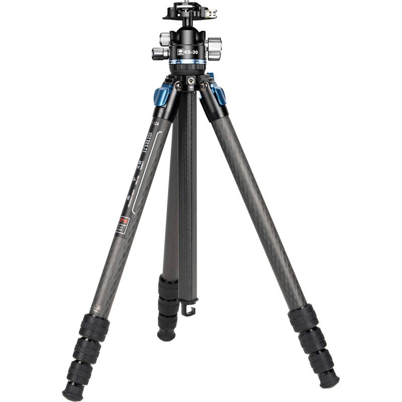 Sirui ST-124 Carbon Fiber Tripod with KS-30 Ball Head