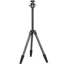 Sirui ST-124 Carbon Fiber Tripod with KS-30 Ball Head