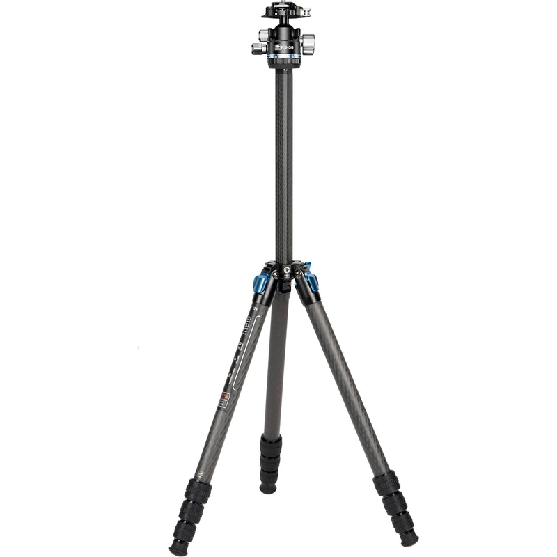 Sirui ST-124 Carbon Fiber Tripod with KS-30 Ball Head