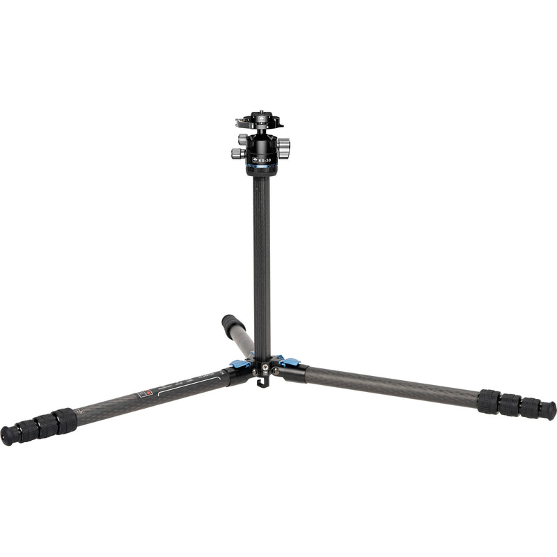 Sirui ST-124 Carbon Fiber Tripod with KS-30 Ball Head