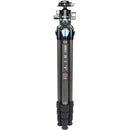 Sirui ST-124 Carbon Fiber Tripod with KS-30 Ball Head