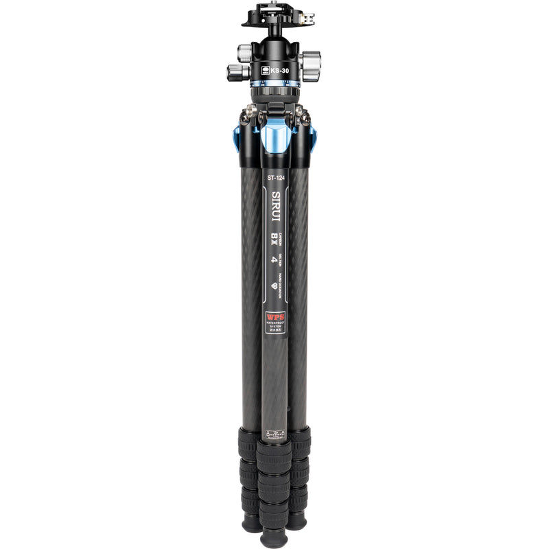 Sirui ST-124 Carbon Fiber Tripod with KS-30 Ball Head