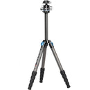 Sirui ST-125 Carbon Fiber Tripod with KS-30 Ball Head