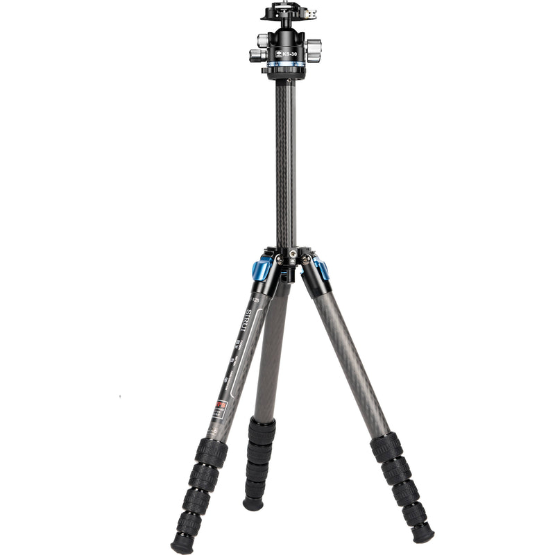 Sirui ST-125 Carbon Fiber Tripod with KS-30 Ball Head