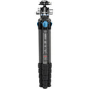 Sirui ST-125 Carbon Fiber Tripod with KS-30 Ball Head