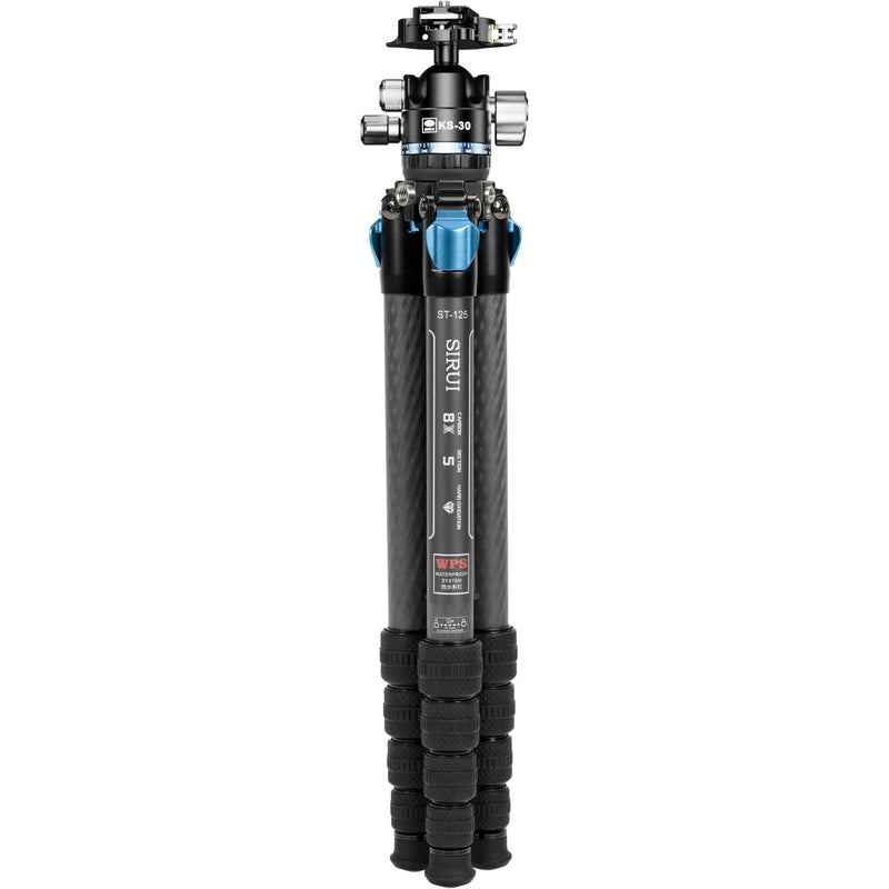 Sirui ST-125 Carbon Fiber Tripod with KS-30 Ball Head