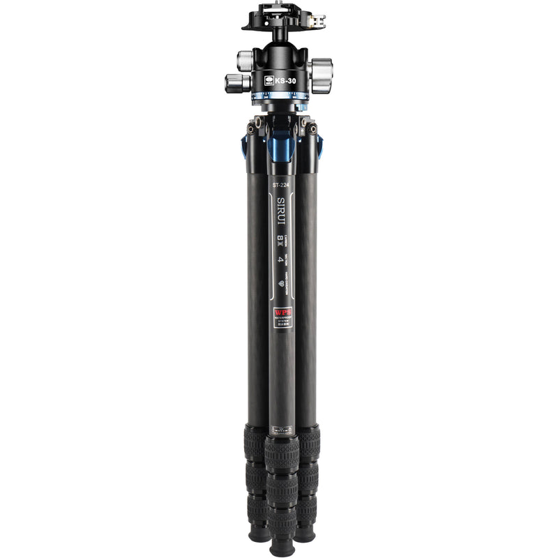 Sirui ST-224 Carbon Fiber Tripod with KS-40 Ball Head