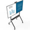 Kanto Living MTP100 Rolling Pedestal AV Cart