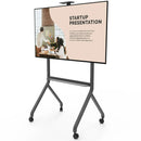 Kanto Living MTP100 Rolling Pedestal AV Cart
