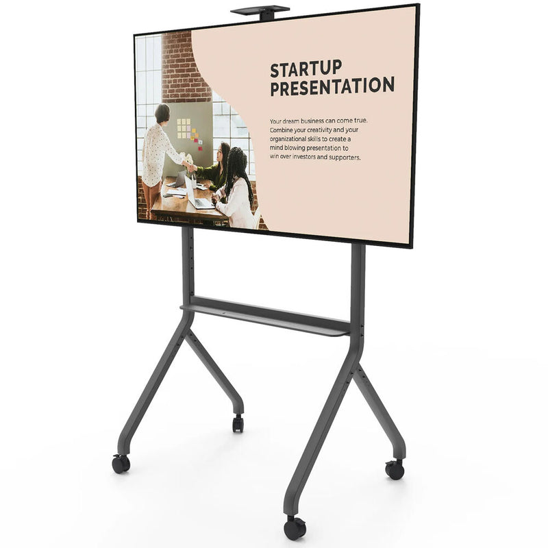 Kanto Living MTP100 Rolling Pedestal AV Cart