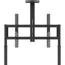 Kanto Living MTP100 Rolling Pedestal AV Cart