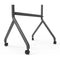 Kanto Living MTP100 Rolling Pedestal AV Cart