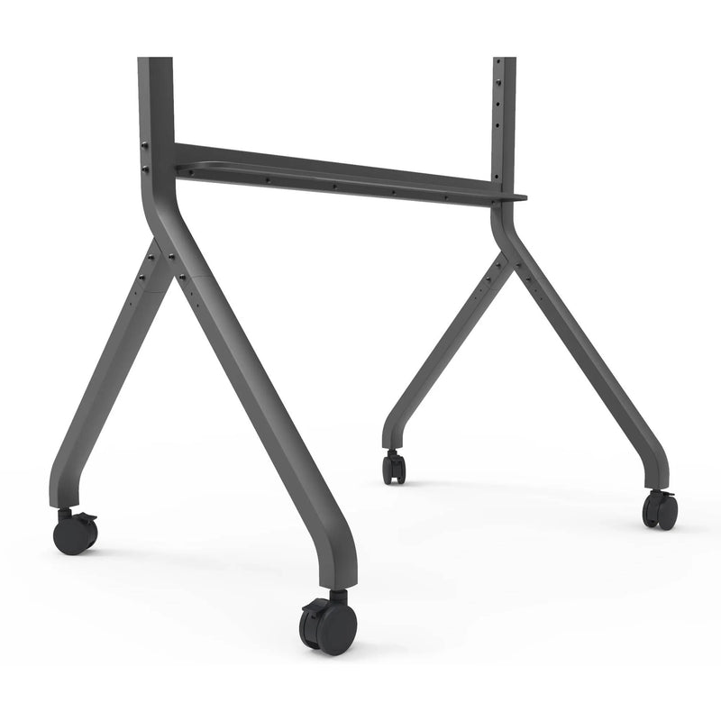 Kanto Living MTP100 Rolling Pedestal AV Cart