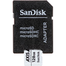 Axis Communications 128GB Surveillance UHS-I microSDXC Memory Card with SD Adapter