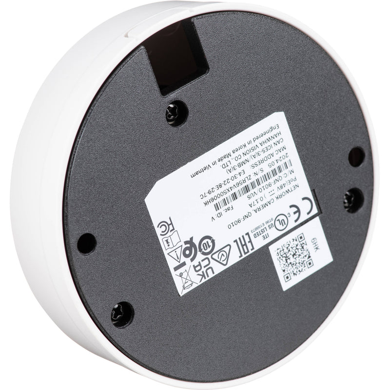 Hanwha Vision QNF-9010 Wisenet 12MP Indoor Fisheye Camera