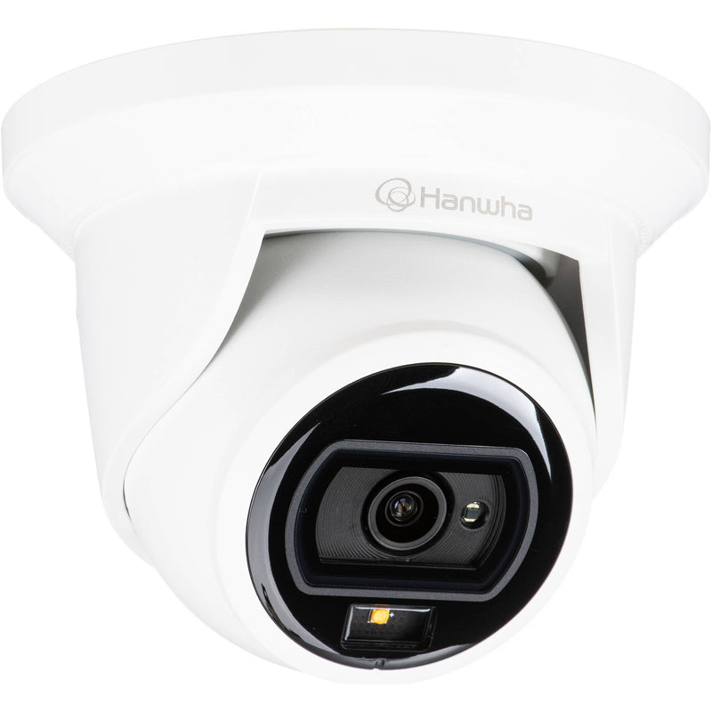 Hanwha Vision ANE-L7012L 4MP Outdoor Network White Light Flateye Camera