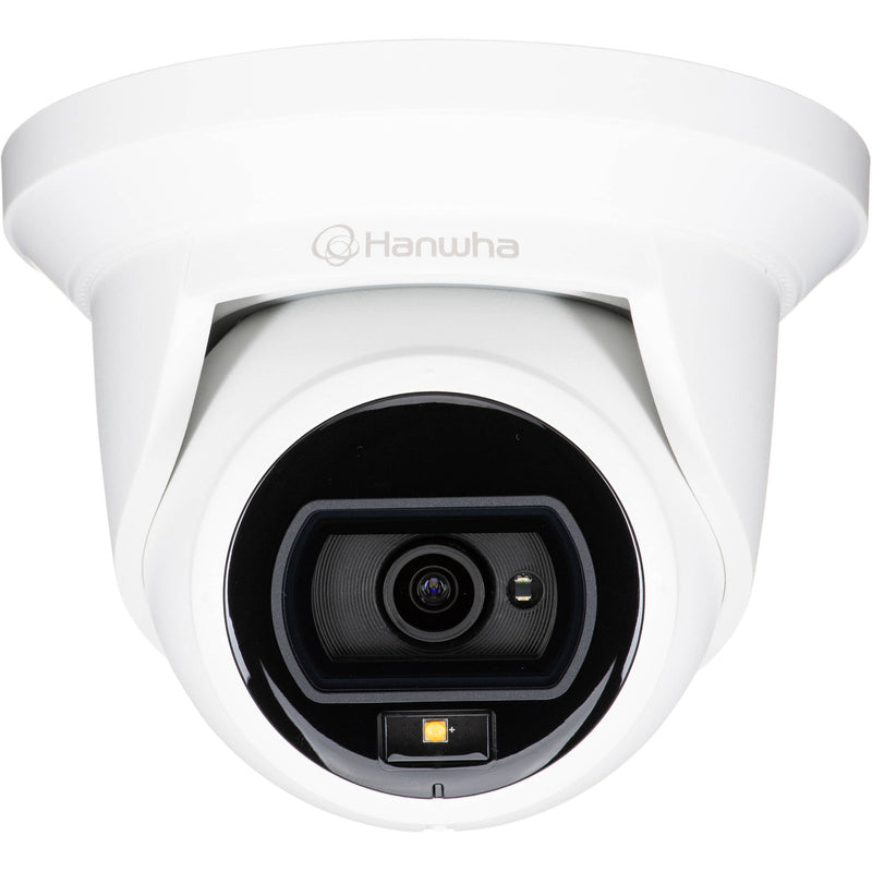 Hanwha Vision ANE-L7012L 4MP Outdoor Network White Light Flateye Camera