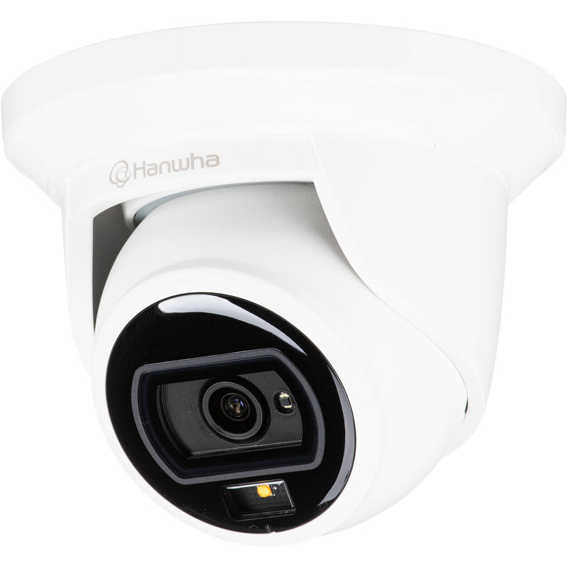 Hanwha Vision ANE-L7012L 4MP Outdoor Network White Light Flateye Camera