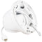Hanwha Vision ANE-L7012L 4MP Outdoor Network White Light Flateye Camera