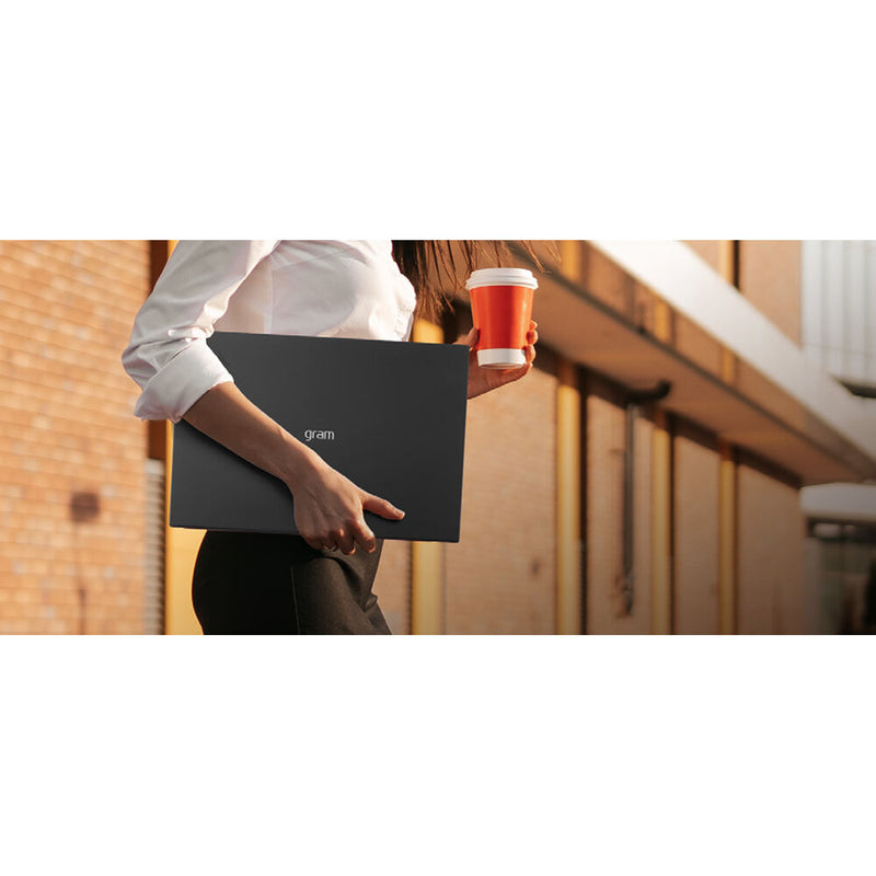 LG 17" gram 17Z90S-V Laptop (Charcoal Gray)