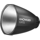 Godox KNOWLED MG1200Bi Bi-Color LED Monolight Kit with 15/30/60? Reflectors