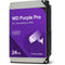 WD 24TB Purple Pro 7200 rpm SATA III 3.5" Internal Surveillance Hard Drive (OEM)