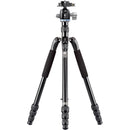 Sirui T-004SK T-0S Series Travel Tripod with KS-5 Ball Head