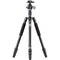 Sirui T-004SK T-0S Series Travel Tripod with KS-5 Ball Head