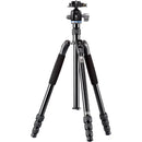 Sirui T-004SK T-0S Series Travel Tripod with KS-5 Ball Head