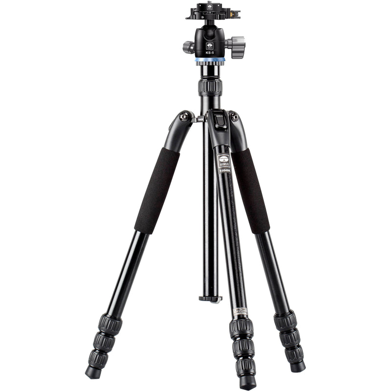 Sirui T-004SK T-0S Series Travel Tripod with KS-5 Ball Head