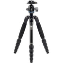 Sirui T-005SK T-0S Series Travel Tripod with KS-5 Ball Head